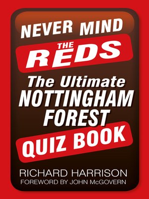 cover image of Never Mind the Reds